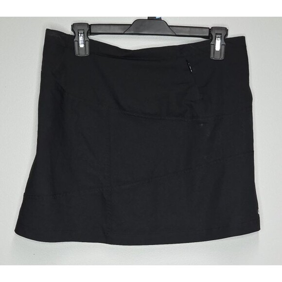 Outdoor Research Expressa Skirt Built in Shorts Women's Size 6 black Drawstring - Picture 2 of 6